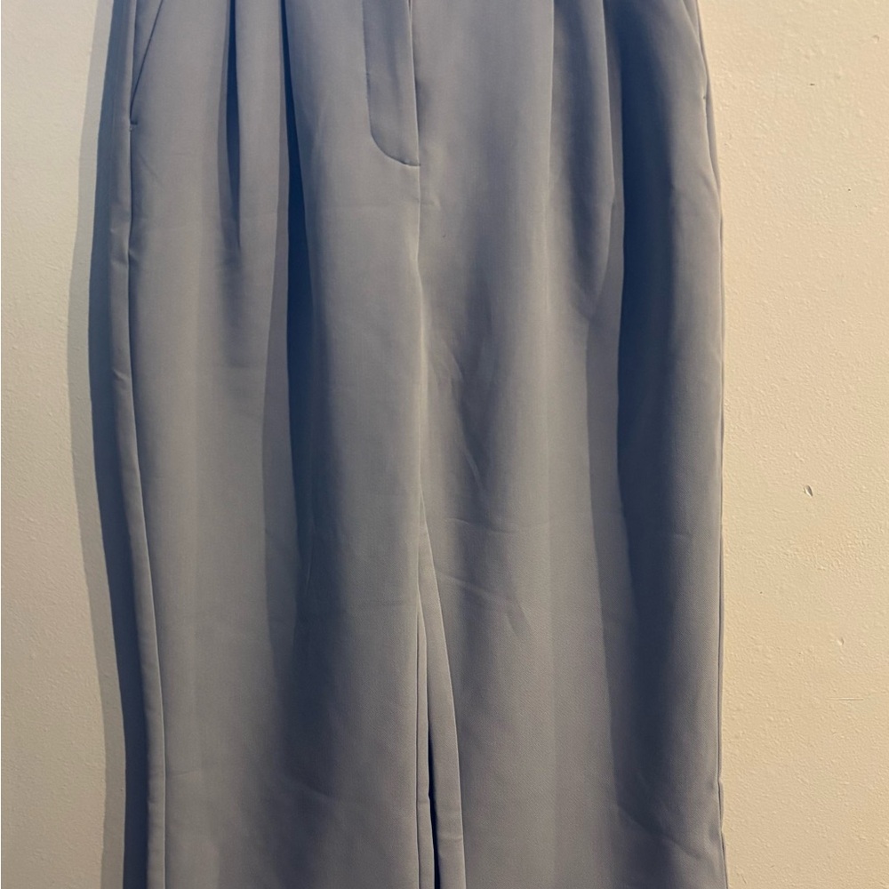 Abercrombie & Fitch Gray Trousers